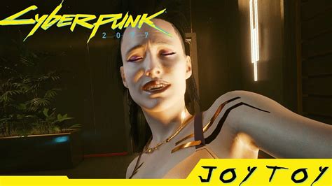 Cyberpunk 2077 Nude Female V + Realistic Graphics Mods